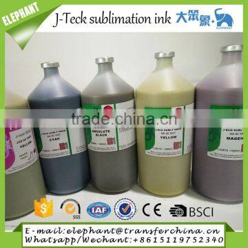 C.M.Y.K Color Italy J-teck Sublimation Dye Ink 1000ml photo-4