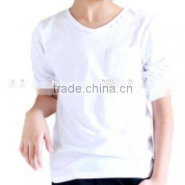 100% Cotton Printing t Shirt Design Cheap Children t Shirt Printing and Design photo-2