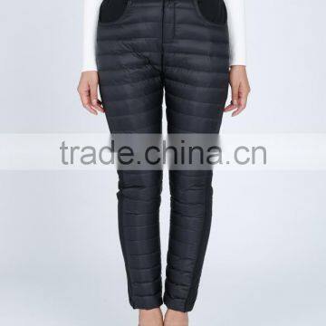 Retail Black Women Down Pants for Winter photo-2