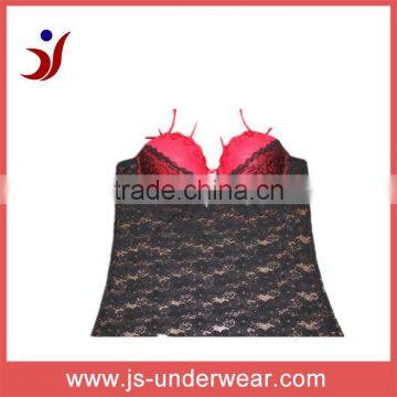 sexy lace pajamas set make in China(accept OEM)