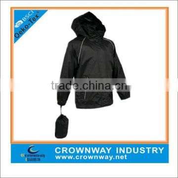 mens lightweight windbreaker waterproof 10000mmm packaway jacket