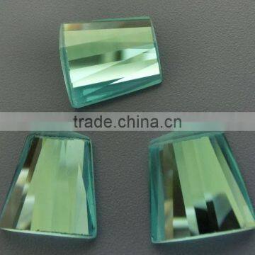 new design flat back crystal pointed back fancy stone for jewelry accessories