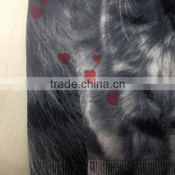 Children's no Hand Feeling Reactive Printing 100% Cotton Cardigan Sweater photo-6