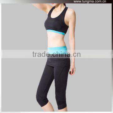 Flatlock Skin fit Spandex Sportswear