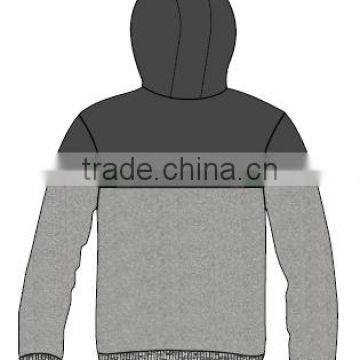 Fleece Wear Manufacturer From Jiangxi Province ! Inside Brush Hooded Man Fleece Jacket 260g,100%polyester Our Design