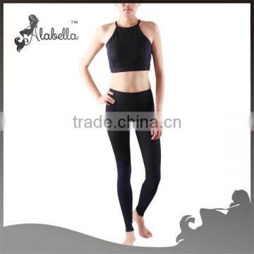 High quality sports bra fashion legging yoga wear