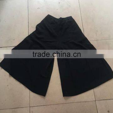 Yiwu Stocklots Women Branded High Waisted Wide Leg Pants photo-5