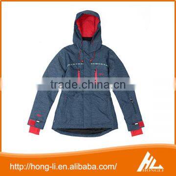 Wholesale Custom Outdoor Apparel Women Ski Jacket Waterproof Cheap Snow Jacket photo-5