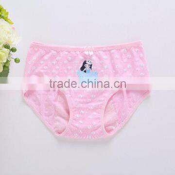 Young Kids Underwears Pink,girls Period Briefs ,period Girls Panties photo-5
