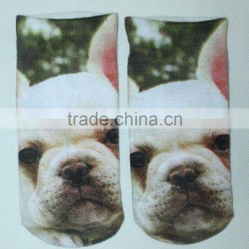 Cheap Polyester Printed Socks With Customized Printing Design photo-4