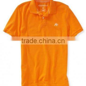 100%cotton 200gsm, Single Jersey Fabric, Men's Brand Polo Shirts ,breatheable photo-2