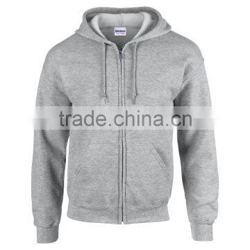 270grams Air Spinning Fabric Hoodies,zipper-up With Hood Style Hoodies photo-4