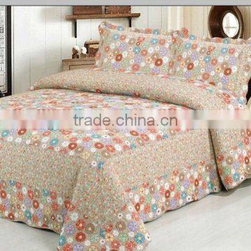 Microfiber quilt/bedding set/bedspread