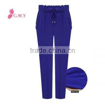 Women Pants With Sashes China Wholesale Apparel Manufacturer Lady's Yoga Pants Girls Long Pants