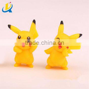 Pokemon Pikachu PVC Action Figure Toy Pokemon go Action Figure photo-3
