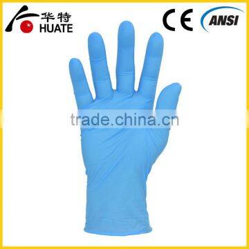 Powder Free Type Medical,Food and Industrial Use Disposable Nitrile Examination Gloves Nitrile Glove photo-2