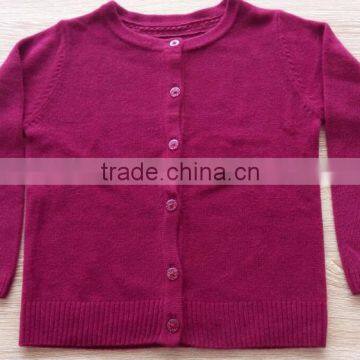 In-stock 0-8years kids cardigan sweater (BKN820)