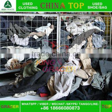 Second Hand Clean Recycling 45kg Used Clothing for African Market photo-3