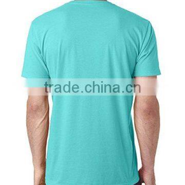 Next Level Mens Premium Fitted Sueded V-Neck Tee photo-5