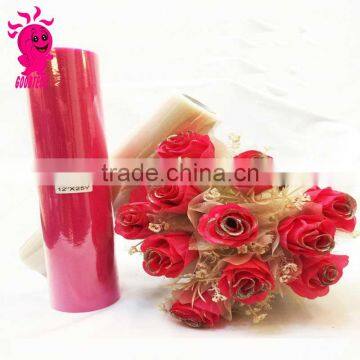 2015 hot sale 100% silk rose tulle fabric