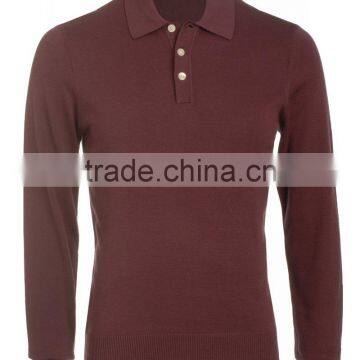 Unisex Stylish Long Sleeve Polo T-shirt photo-4