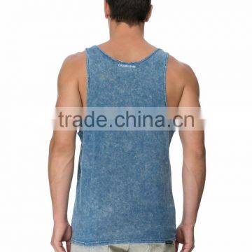 Skull Printed Tank Top Pattern photo-3