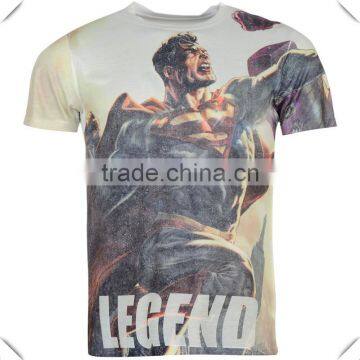 Nice High Quality Sublimation Sub T-Shirt & sublimated t shirt wholesale china & 3D t-shirt popular