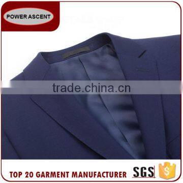 High Quality Custom Men'S Brand Business Suit Mannequin Wool 2 Button For Men photo-4