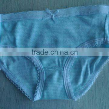 2 Years to 14years Premium Soft Cottons Girls Briefs photo-5