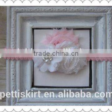 New Knit Baby Shower Headband Kids Elastic Hair Accessories photo-2