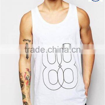 Professional good quality custom tank top printing