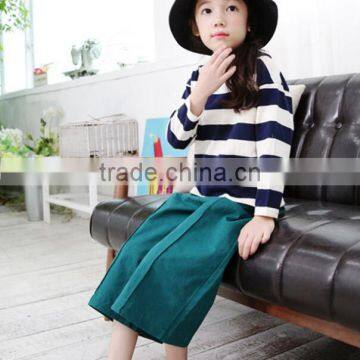 Zm35785a Spring Autumn Girl Shirt Pants Clothes Set Wholesale Boutique Clothing photo-2