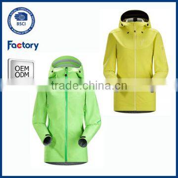 High quality waterproof women jacket