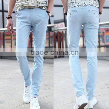 European Fashion Men New Design Pants