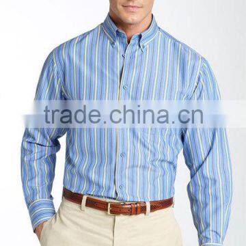 2016 New Style Men's Shirts Business Men Long Sleeve Shirt Fomal Dress Shirts photo-3