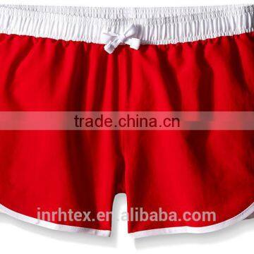 100% Cotton Blank Sports Shorts for Men With no Design photo-2