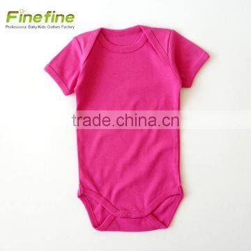 Fashionable Custom Baby Clothes Cotton Baby Romper photo-4