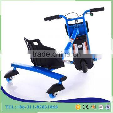 Baby Toys Sliding Tricycle 3 Wheel Electric Scooter Drift Trike for Kids photo-2