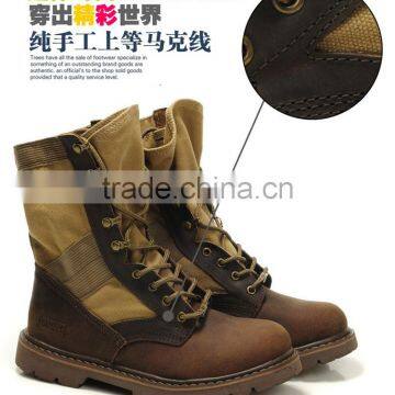 Delta Leather Safety Tactical Desert Men Fashion Military Boots photo-3
