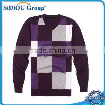 2015 Newest Pullover Fashion Men Sweaters