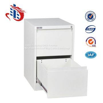 Modern Simple Hide Handle Designs Metal Storage File Cabinet photo-3