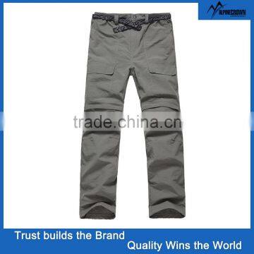 Most Popular 100 Polyester Quick Pants Dry Fit Fishing photo-3