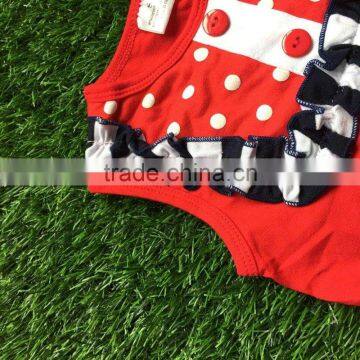 2016 Baby Girls Boutique Outfits Girls Summer Clothing Ruffle Shorts Bib Top With Matching Headband photo-4