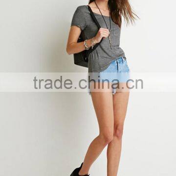 China Supplier Comfortable Fit Cheap t Shirt Wholesale Custom T-shirt Clothing photo-4