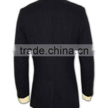 BSCI Two Button Good Quality Anti-wrinkle Customizable Mens Suit Nice Sweat Suits photo-4