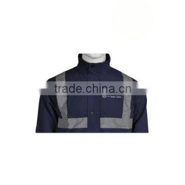 ISO 9001 Garment Industry Waterproof Hi-vi Hisibility Jacket photo-6