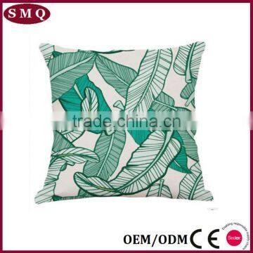 Tropical Plant Printing Waterproof and UV Resistant Cushion Cover Pattern photo-2