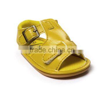 Designer PU Baby Sandals, Soft Feel Baby Sandals photo-2