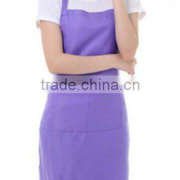 Custom Aprons Korean Solid Color Home Aprons Brown Advertising Apron Custom Printed LOGO photo-5