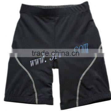 custom men's bike shorts in poly/spandex